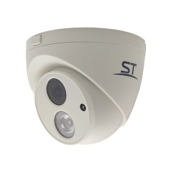 ST-176 IP HOME POE (2,8mm) Space Technology Купольная IP-видеокамера с ИК-подсветкой до 30 м