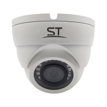 ST-173 M IP HOME POE (2,8mm) Space Technology Купольная IP-видеокамера с ИК-подсветкой до 30 м