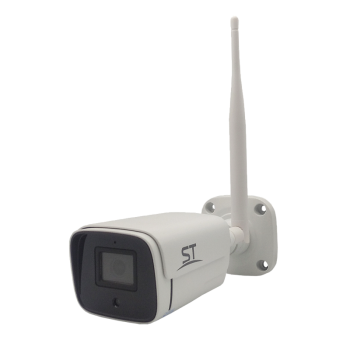 ST-VX2673 4G POE (2,8mm) Space Technology Цилиндрическая IP-видеокамера с ИК-подсветкой до 20 м