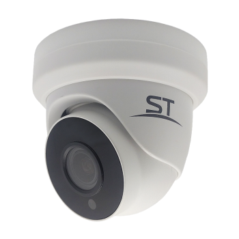 ST-S3541 CITY POE (2,8-12mm) Space Technology Купольная IP-видеокамера с ИК-подсветкой до 25 м