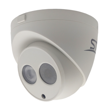 ST-S3532 CITY (2,8mm) Space Technology Купольная IP-видеокамера с ИК-подсветкой до 20 м