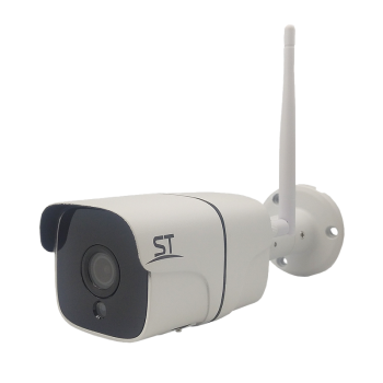ST-S2531 WiFi POE (2,8mm) Space Technology Цилиндрическая IP-видеокамера с ИК-подсветкой до 30 м