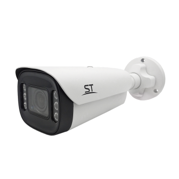 ST-4023 БЕЛАЯ (2,8-12mm) Space Technology Цилиндрическая AHD-видеокамера с ИК-подсветкой до 50 м
