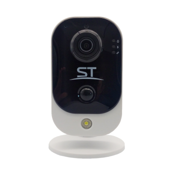 ST-242 IP (2,8mm) Space Technology Кубическая IP-видеокамера c ИК-подсветкой до 10 м