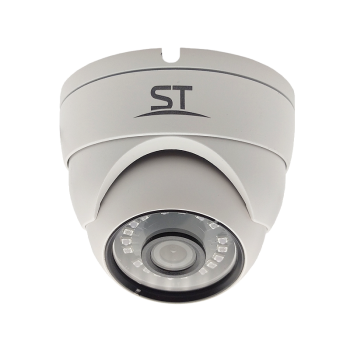 ST-2203 (2,8mm) Space Technology Купольная AHD-видеокамера с ИК-подсветкой до 20 м