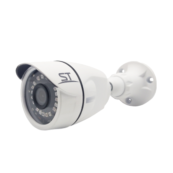 ST-2201 (2,8mm) Space Technology Цилиндрическая AHD-видеокамера с ИК-подсветкой до 25 м