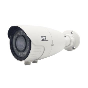 ST-2013 БЕЛАЯ (2,8-12mm) Space Technology Цилиндрическая AHD-видеокамера с ИК-подсветкой до 50 м