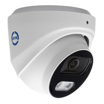 AT-NC-3E8M-2.8/M (12I) ATIX Купольная IP-видеокамера с ИК-подсветкой до 30м