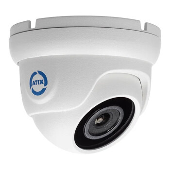AT-NC-2E5M-2.8/M (8E) ATIX Купольная IP-видеокамера с ИК-подсветкой до 30 м