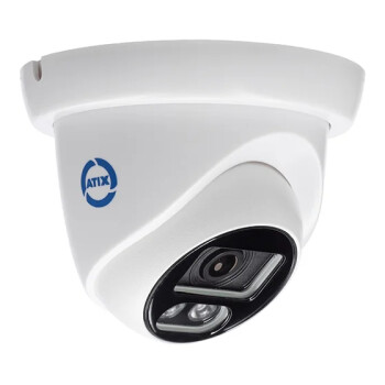 AT-MC-2E2MP-2.8/MF (2B) ATIX Купольная MHD-видеокамера c ИК-подсветкой до 30 м