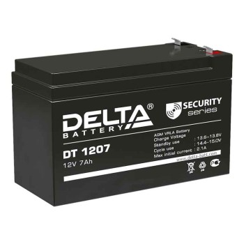 Аккумулятор Delta 12V 7Ah DT 1207