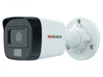 DS-T200A(B) (2.8mm) HiWatch Цилиндрическая HD-TVI видеокамера гибридной подсветкой