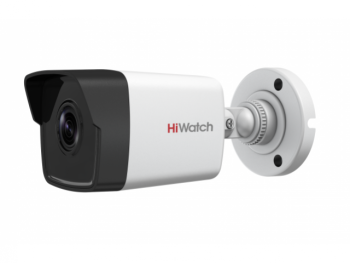 DS-I400(D)(2.8mm) HiWatch Цилиндрическая IP-видеокамера с EXIR-подсветкой до 30 м
