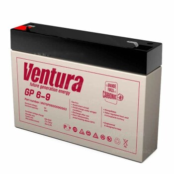 GP 6-9 Ventura Аккумулятор 6V 9Ah