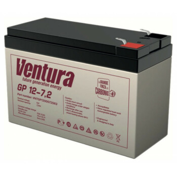 GP 12-7,2 Ventura Аккумулятор 12V 7,2Ah
