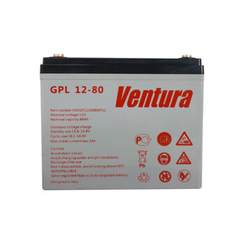 GPL 12-80 Ventura Аккумулятор 12V 86Ah