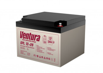 GPL 12-26 Ventura Аккумулятор 12V 29Ah