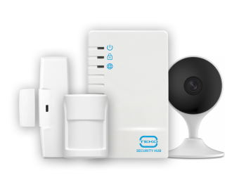 Security Hub с видеокамерой ТЕКО Комплект охранной сигнализации