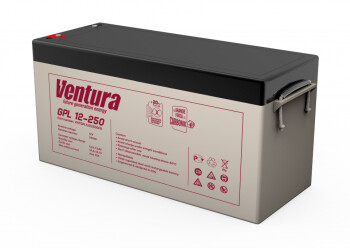 GPL 12-250 Ventura Аккумулятор 12V 268Ah