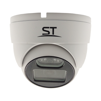 ST-SX5501 POE (2,8mm) Space Technology Купольная IP-видеокамера с ИК-подсветкой до 20 м-