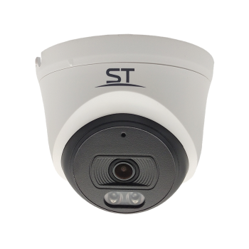 ST-SK2502 (2,8mm) Space Technology Купольная IP-видеокамера с ИК-подсветкой до 30 м