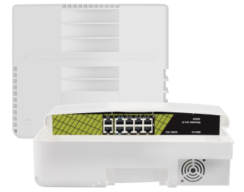 TSn-B8FP10G2 Tantos PoE-коммутатор