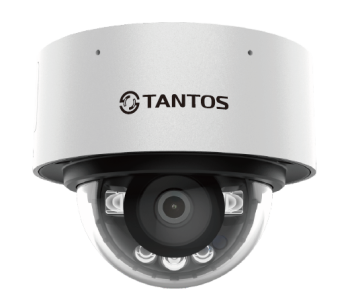 TSi-Vn453F Tantos Купольная IP-видеокамера с ИК-подсветкой до 30 м