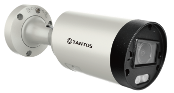 TSi-Pn853VZ Tantos Цилиндрическая IP-видеокамера с ИК-подсветкой до 70 м