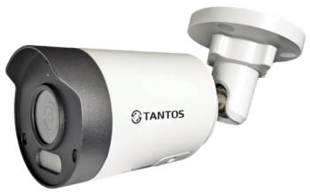 TSi-Pn853F Tantos Цилиндрическая IP-видеокамера с ИК-подсветкой до 40 м