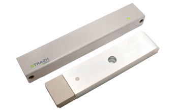 STR-ALM-300P OSDP 12 (серый) Замок электромагнитный