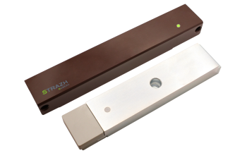 STR-ALM-300P OSDP 12 (коричневый) Замок электромагнитный