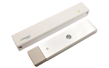 STR-ALM-300P OSDP 12 (белый) Замок электромагнитный