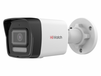 DS-I450M(C) (2.8mm) HiWatch Цилиндрическая IP-видеокамера с EXIR-подсветкой до 30 м