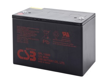 Аккумулятор CSB 12V 88Ah GPL12880