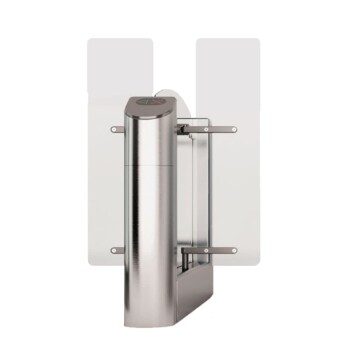 Praktika T-04-CMTК-660 Oxgard Центральный модуль турникета на 660 с высокими створками на 1500 и картоприёмником