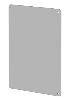 Oxgard Стекло h=800мм на 500 (800*400) ВЗР 2462-001-03