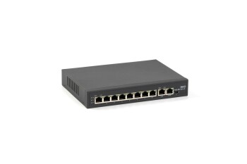 SKAT PoE-8E-2G v.2 Бастион Коммутатор PoE Plus