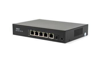 SKAT PoE-4E-1G-1S Бастион Коммутатор PoE Plus