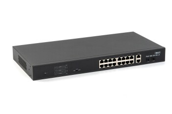 SKAT PoE-16E-2G-2S v.2 Бастион Коммутатор PoE Plus