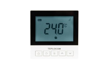 TEPLOCOM TSF-Prog-220/16A Бастион Термостат компактный