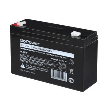 LA-6120 GoPower Аккумулятор