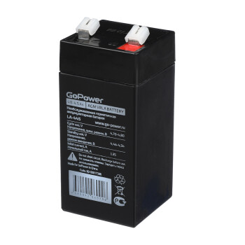 LA-445 GoPower Аккумулятор клеммы