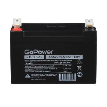 LA-435 GoPower Аккумулятор
