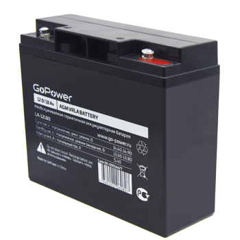 LA-12180 GoPower Аккумулятор