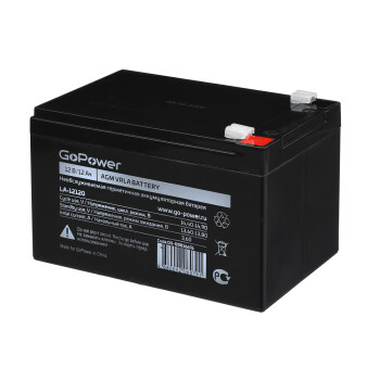 LA-12120 GoPower Аккумулятор