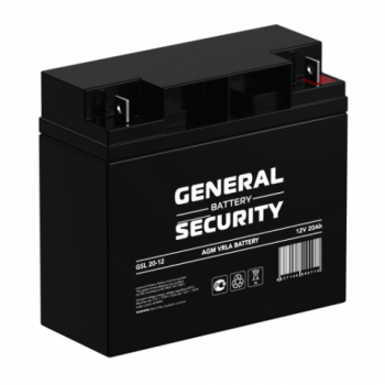 GSL20-12 General Security Аккумулятор