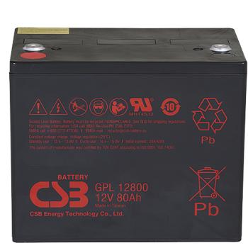 GPL12800 CSB Аккумулятор