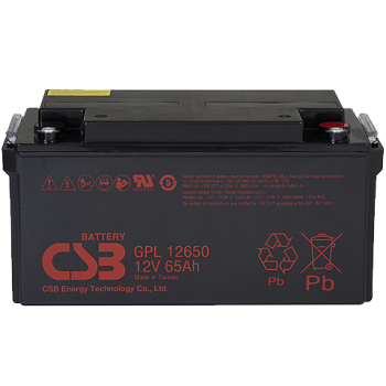 GPL12650 CSB Аккумулятор