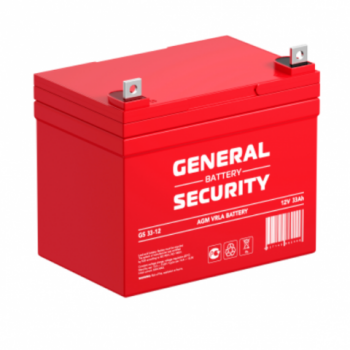 GS 33-12 General Security Аккумулятор