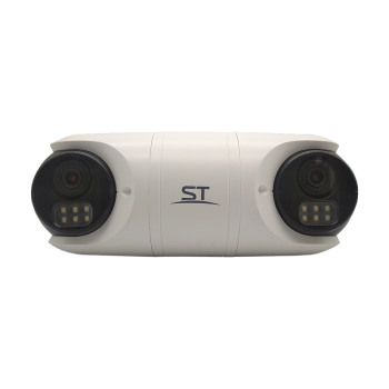 ST-SK2504 (2,8mm) Space Technology Цилиндрическая IP-видеокамера с ИК-подсветкой до 50 м